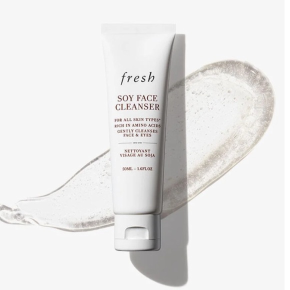 Fresh Soy Hydrating Face Wash & Umbrian Clay Pore-Purifying Mask Duo New. - Picture 6 of 9